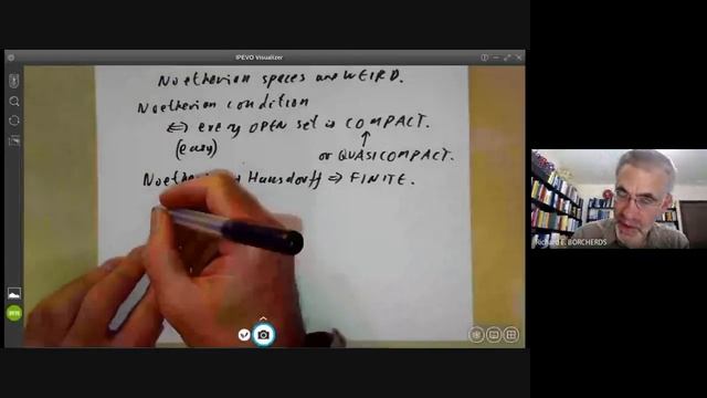 algebraic geometry 6 Noetherian spaces смотреть онлайн