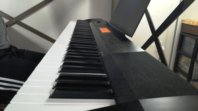 Liyue Harbor but it's jazzy (Genshin Impact Piano Improv) смотреть онлайн