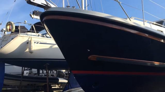 Boat Transport of A Merry Fisher from Medway Bridge Marina to Neyland смотреть онлайн