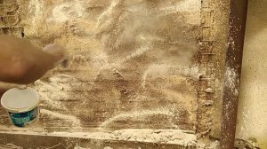 Покраска декоративного камня из плиточного клея, инструкция.