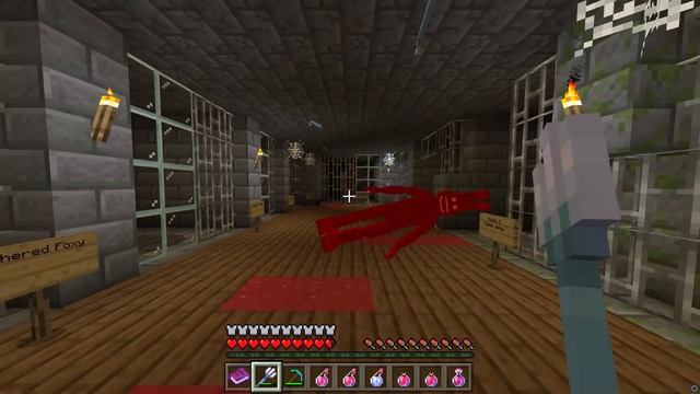 Five Nights at Freddy's FNAF Mod HORROR BATTLE!!! (Minecraft) смотреть онлайн