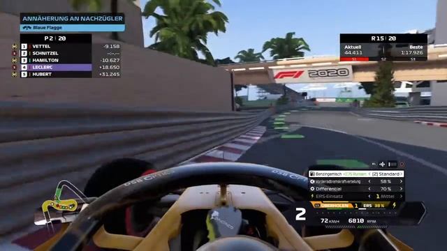 F1 2020 - Monaco KI Bug - The best Bug and easy win in Monaco :D смотреть онлайн