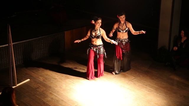 Дуэт Екатерина Ройзен и Наташа // Новогодняя трайбл-вечеринка 2014 смотреть онлайн