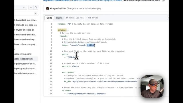 How to install NocoDB and MySQL on Casa OS смотреть онлайн