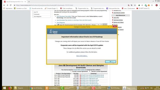 Tutoriel Java-1: Installer les outils de développement(Eclipse) смотреть онлайн
