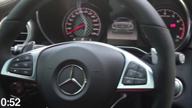 2017 Mercedes C43 AMG 4 Matic 90 Second Car Reviews