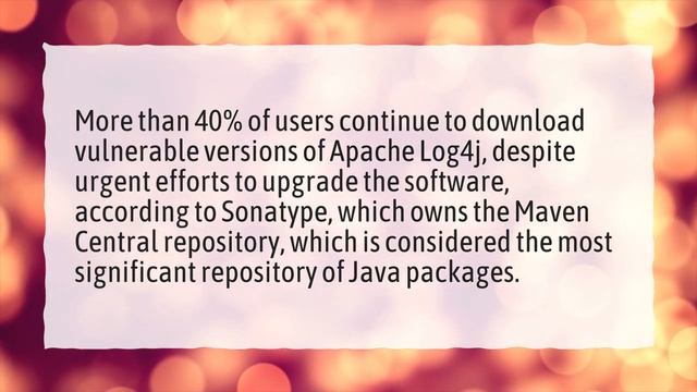 Is Log4j still vulnerable? смотреть онлайн