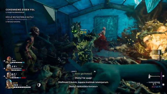 Back 4 Blood - [Holly] [Recruit - Acemi 1] [Altyazılı] Full HD Gameplay Longplay No Commentary смотреть онлайн