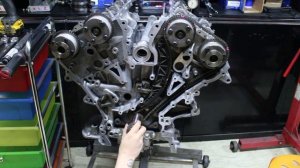 (ENG SUB)Hyundai Genesis 3.8 Timing Chain Replacement