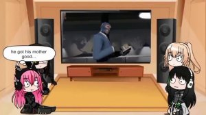 Girl's Frontline React to Meet the Spy (A.R team)