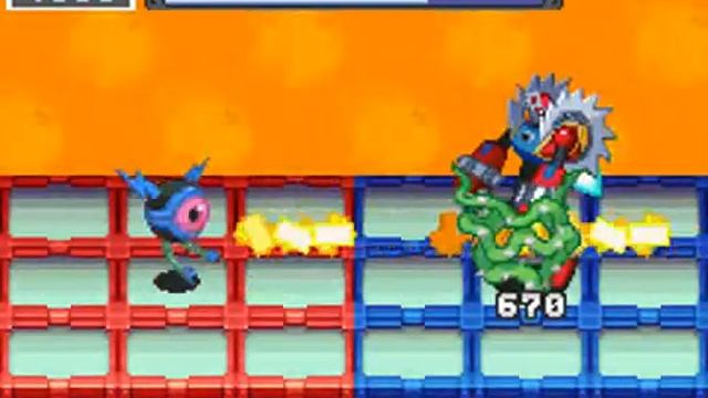 Megaman Battle Network 3: Blue - P Code Folder смотреть онлайн