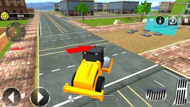City Road Builder Excavator Simulator - Construction Simulator - Android GamePlay смотреть онлайн
