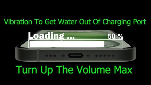 Vibration To Get Water Out Of Charging Port ( 2024 )