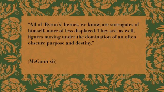 The Byronic Hero | Lord Byron's Legacy смотреть онлайн