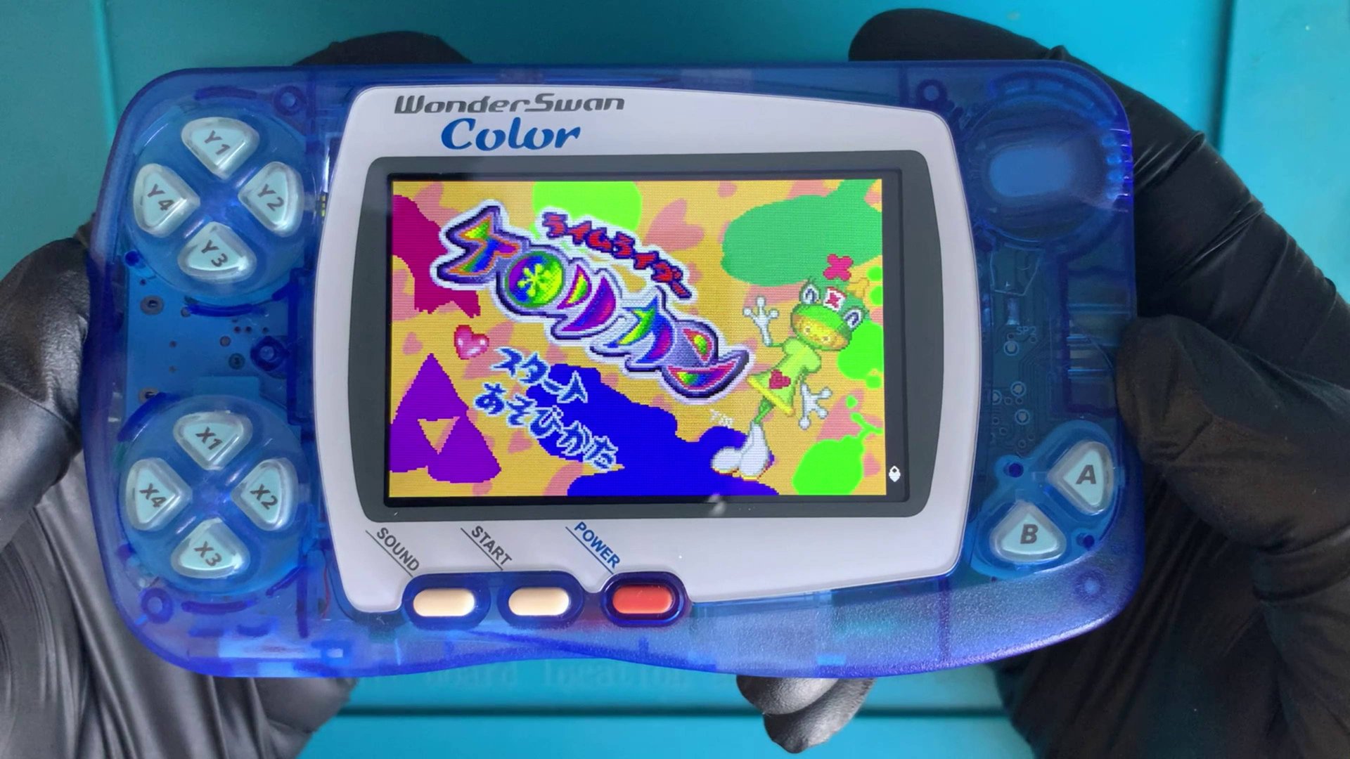 WonderSwan Color: Installing Audio Amplifier