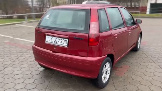 Продажа авто Fiat Punto 1998 год 2250$ смотреть онлайн