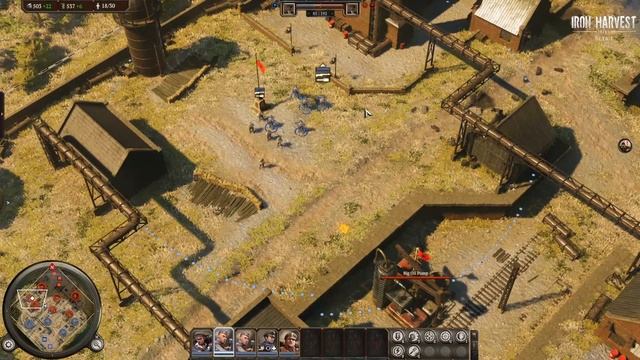 Iron Harvest Beta - 1v1 Multiplayer Polania I GOT BASE RUSHED SO HARD! смотреть онлайн