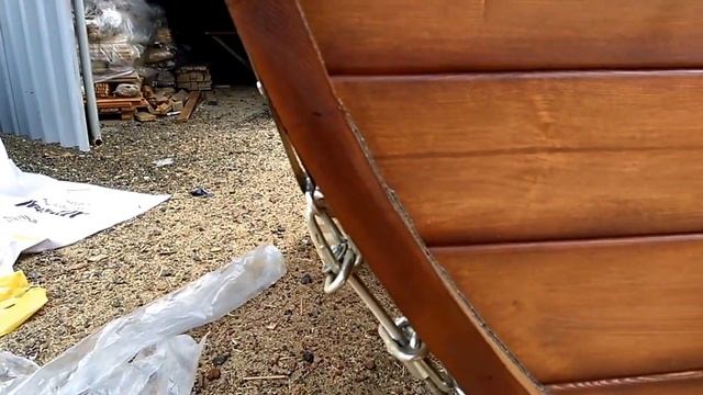 Баня-бочка для садоводов и огородников "Малютка-2" смотреть онлайн