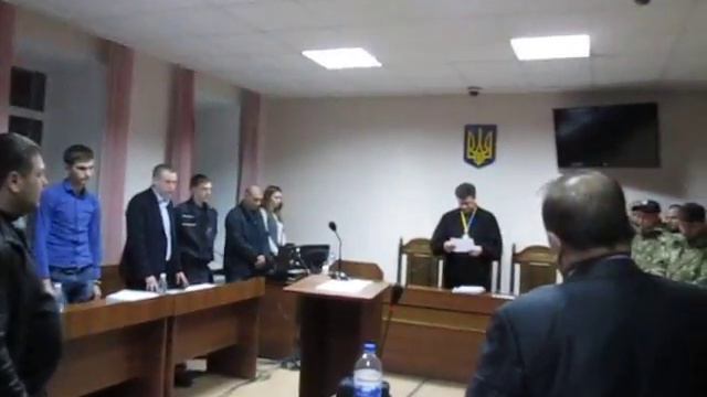 17.03.17р.Розгляд Клопотання"Про продовження строків тримання під вартою" Петрунькова С.ч.8 смотреть онлайн