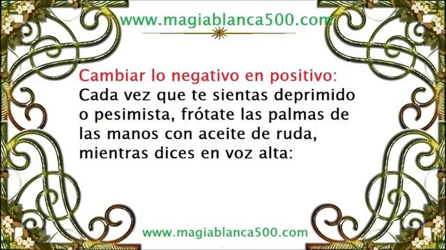 Magia Con Ruda