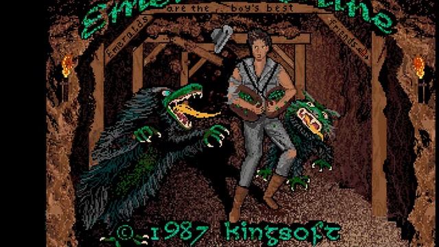 Emerald Mine (Amiga) смотреть онлайн