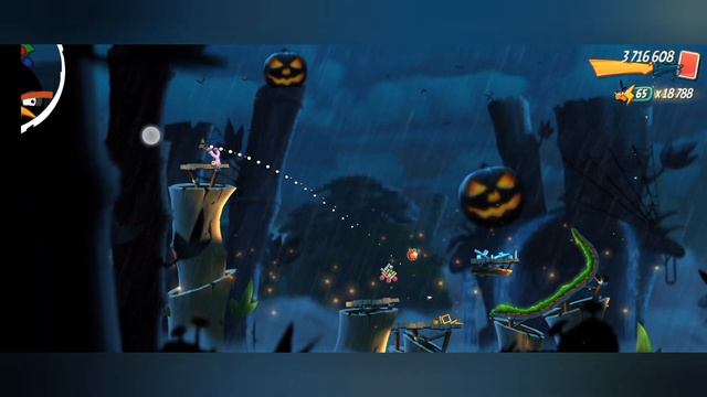 Angry Birds 2. Bomb's blast. Daily challenge today. Saturday. 2023/04/22. Failed again. смотреть онлайн