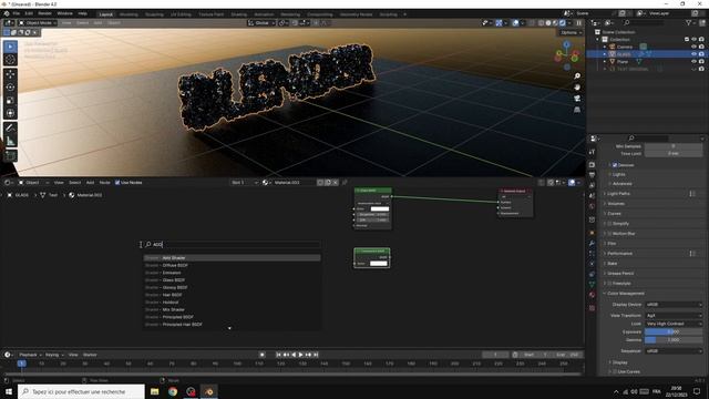 Tutorial Blender: Easy 3D Text in Blender смотреть онлайн