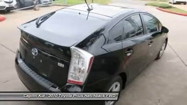2010 TOYOTA PRIUS Austin, TX 070251A смотреть онлайн