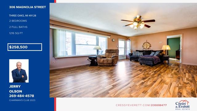 306 Magnolia Street Three Oaks, MI Homes for Sale | cressyeverett.com смотреть онлайн