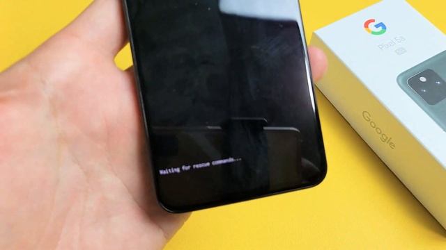 Pixel 5a: Stuck on, 'Waiting for Rescue Commands...'? Easy Fix! смотреть онлайн