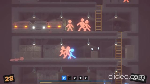 игра Stick It To The Stickman (прохождение) смотреть онлайн