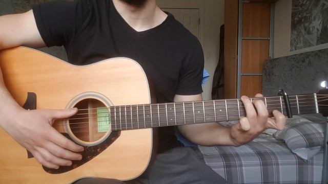 Long Way From Home UNPUBLISHED INTRO- Lumineers- Guitar Tutorial смотреть онлайн