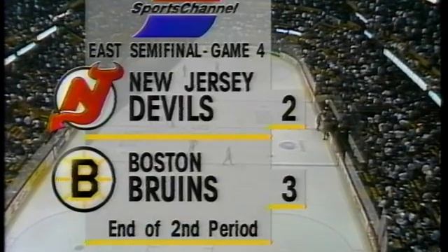 NHL May07/1994 Game4 New Jersey Devils - Boston Bruins смотреть онлайн