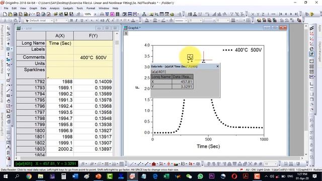 Curve fitting of multiple peaks in origin: tips and tricks смотреть онлайн