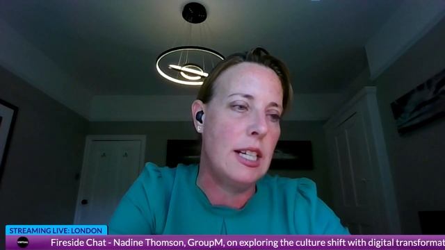 The Rise of the Digital Non-Exec: Nadine Thomson, GroupM (WPP) | Tech LIVE Virtual 2023 смотреть онлайн