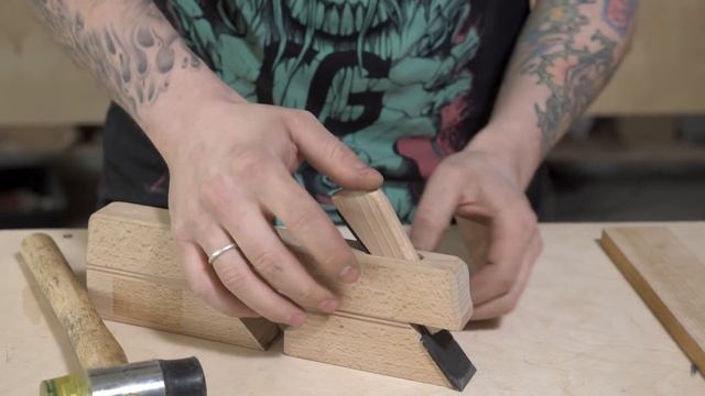 Ручные рубанки. Душевный инструмент для мастерской смотреть онлайн