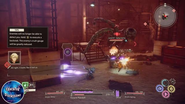 Will My Wife Like Scarlet Nexus? смотреть онлайн