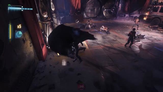 BATMAN ARKHAM KNIGHT 1440P 60FPS PC GAMEPLAY | No. 12 | ASUS RoG SWIFT G SYNC | ThirtyIR смотреть онлайн