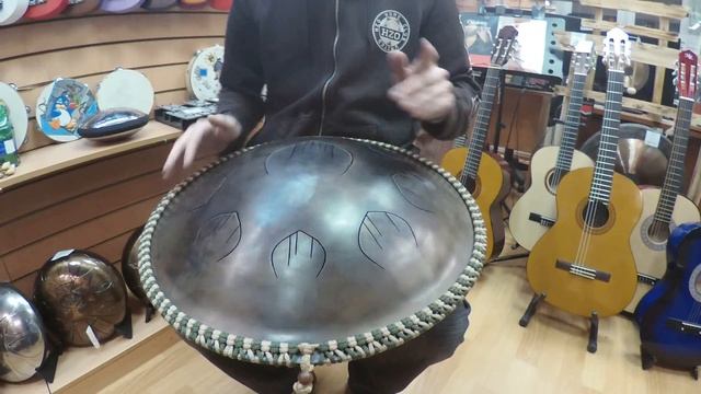KaaTone - новый язычковый барабан. Слушать лучше в наушниках! смотреть онлайн