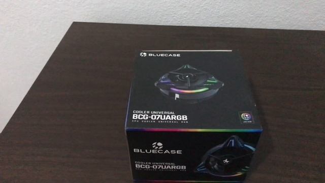 Unboxing - Cooler Gamer Bluecase com LED RGB смотреть онлайн