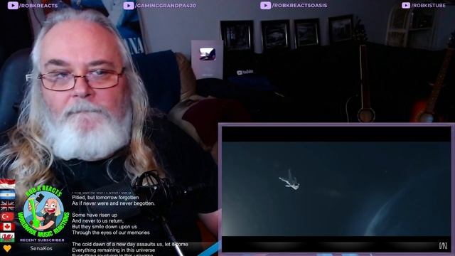 СЛОТ Reaction Круги на воде - Ripples on the Water The Slot - First Time Hearing - Requested смотреть онлайн