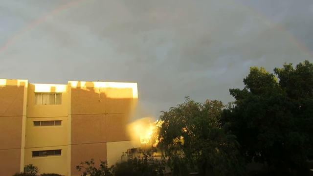 Дождик и Радуга!!!Кирьят-Ям.Израиль. смотреть онлайн