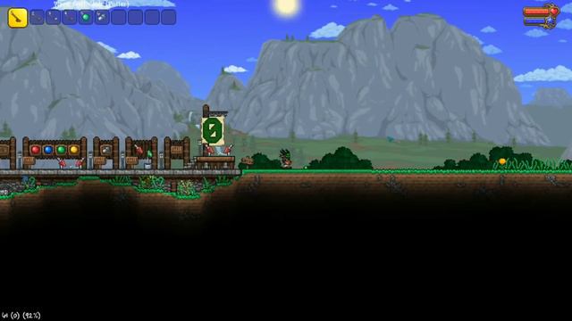 Террария 1.4 - Игра В Гольф! смотреть онлайн