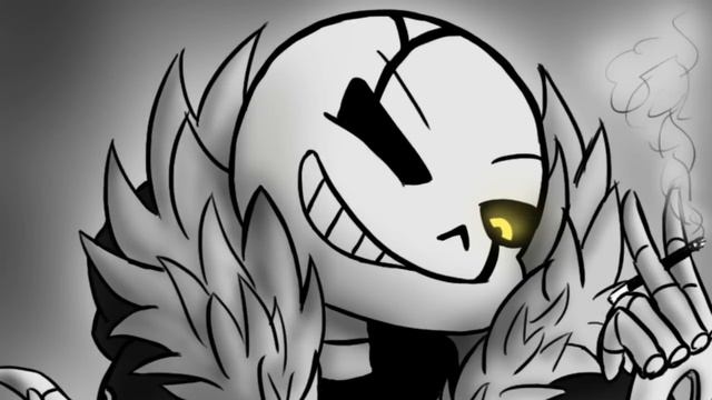 Nightcore - Gaster! Sans Stronger Than You смотреть онлайн