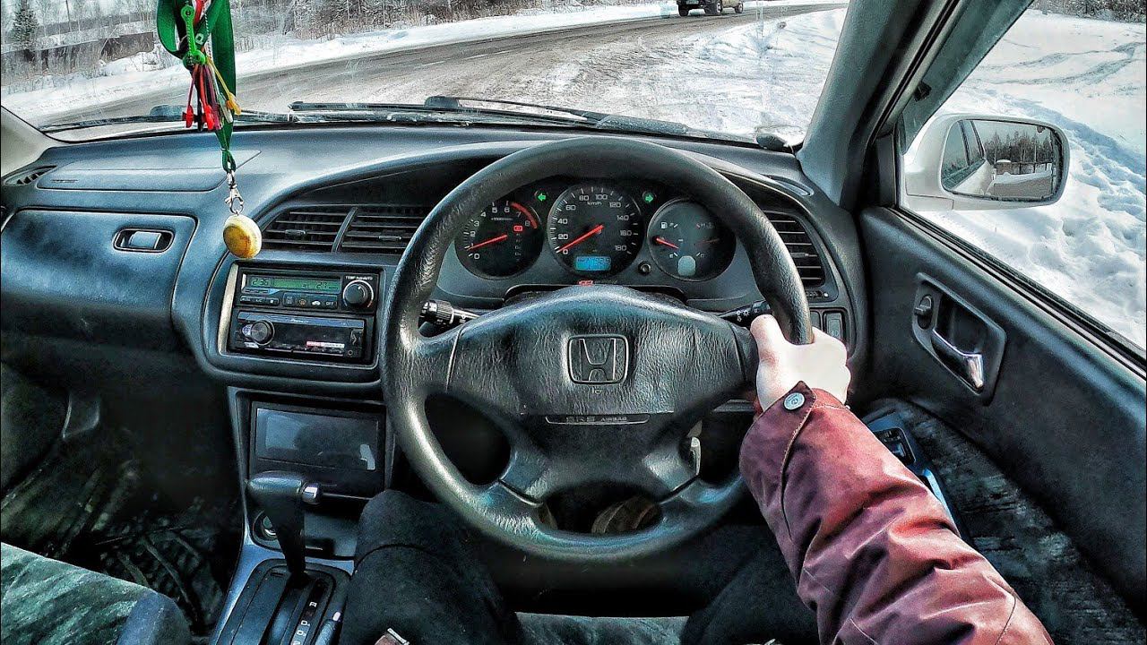 1999 Honda Torneo 2.0 AT - POV TEST DRIVE