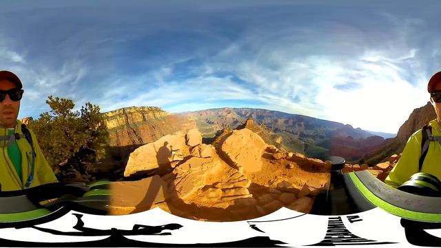Grand Canyon Hike in 360 VR with Ambient Sounds смотреть онлайн