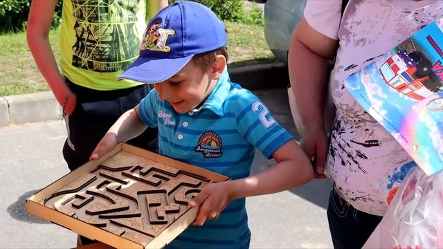 Праздник для детей в Воложине смотреть онлайн