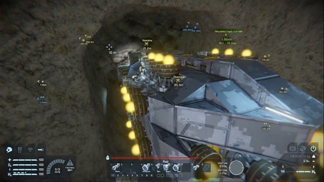 Работаем на ЛУНЕ ✦Space Engineers✦ смотреть онлайн