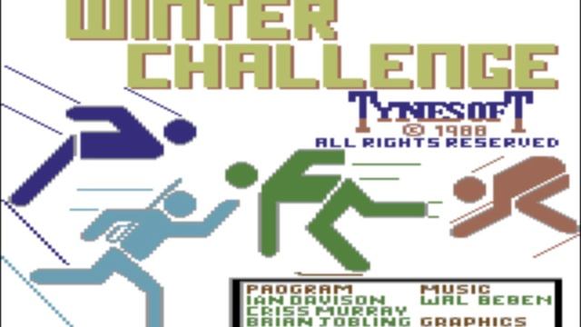 C64 - Winter Challenge - Ski Jump смотреть онлайн