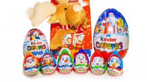 ПРАЗДНИК ПРИХОДИТ ВМЕСТЕ С KINDER! НОВОГОДНИЕ КИНДЕР СЮРПРИЗЫ 2019!